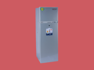 168L Double Door Fridge