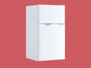 95L Double Door Fridge
